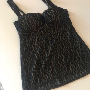VS Bra Tops size 34C tank top black